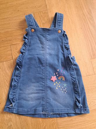 Riflové šaty na traky, f&f,92