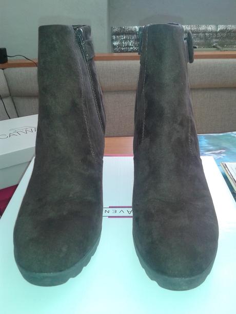 Čižmičky na opätku, deichmann,39