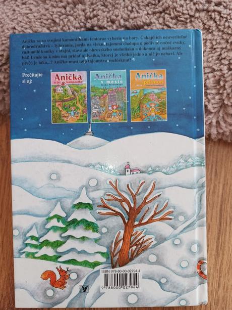 4x kniha anička, 