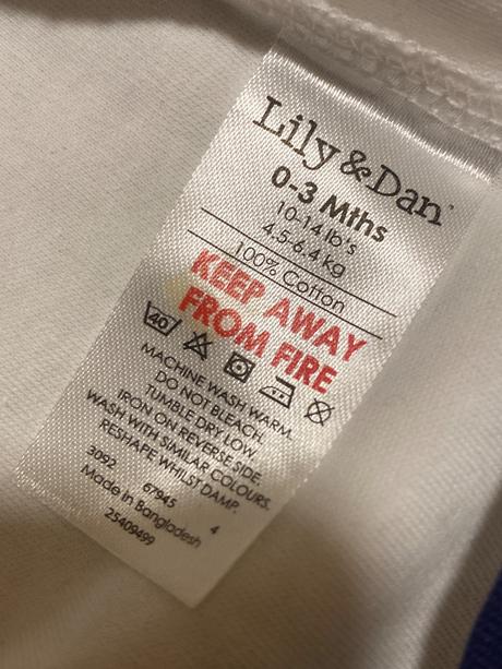 Lily and dan clothing - overal, 56