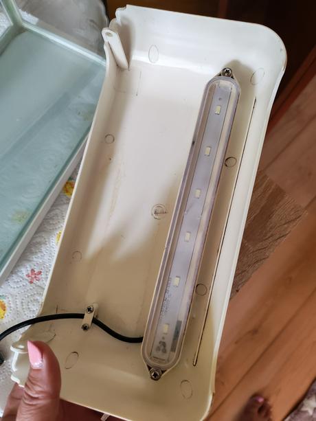 Akvárium invital easytank cascade led 7l,