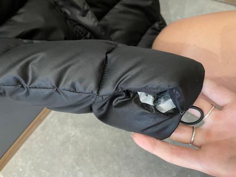 Lotto perový kabát, lotto,s