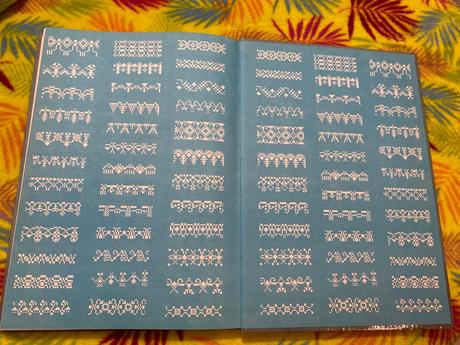 Retro stará kniha škola pletenia, háčkovania 1986,