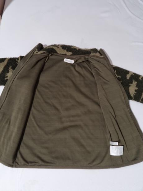 Hrubšia mikina/bundička, h&m,134