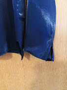 Tmavomodrá blúzka, xl