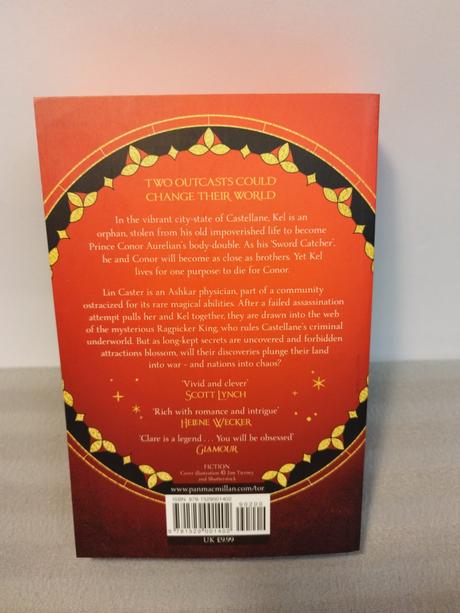 Cassandra clare - sword catcher sprayed edge nau24, 