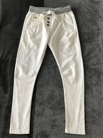 Teplakove nohavice, s