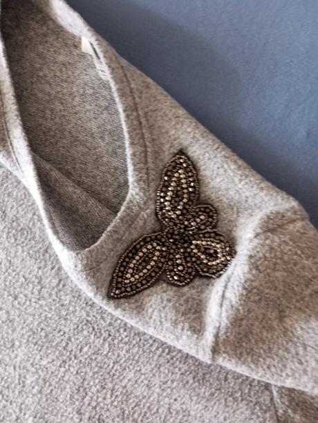 Pulóver motyl, promod,xl