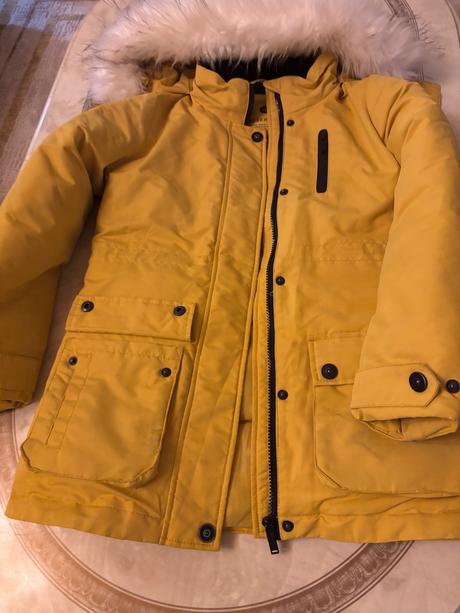 Dievčenská bunda na zimu, reserved,140