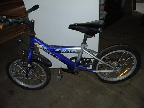 Chlapčenský bicykel 16, 16