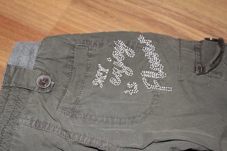 Zateplené nohavice, 98