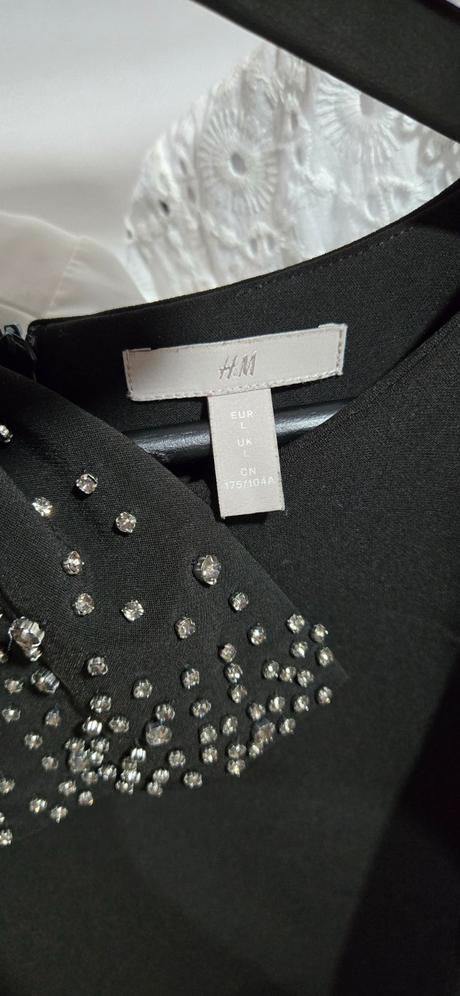 Šaty h&m, h&m,l