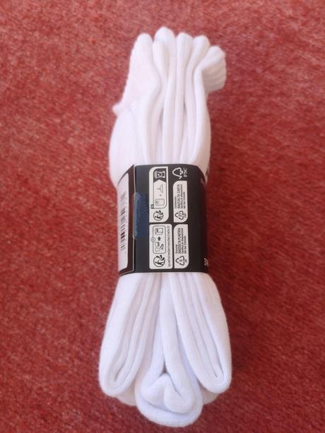 New era ponožky 3 páry veľkosť 39-42, 39 / 40 / 42