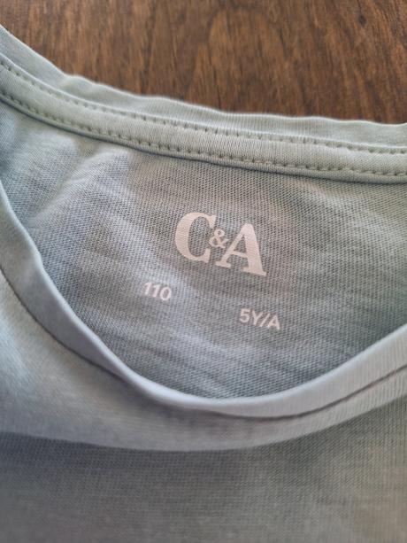 Tričko veľ.110, c&a,110