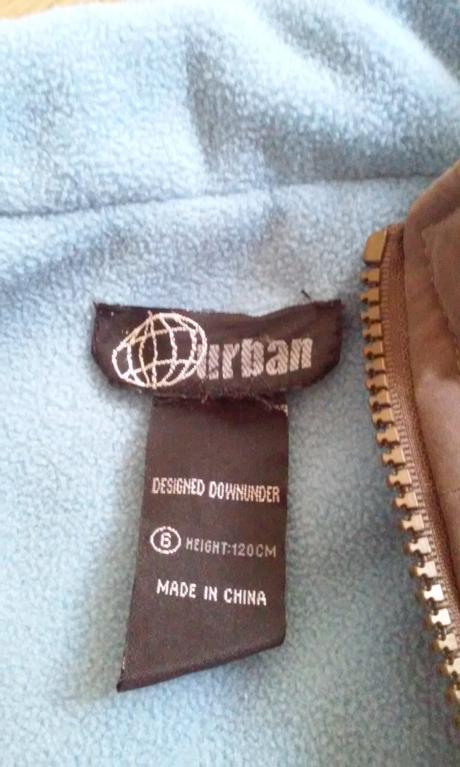 Bunda bez rukávov, 116