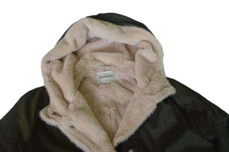 Stradivarius, dlhšia bunda veľ. s/m, stradivarius,s