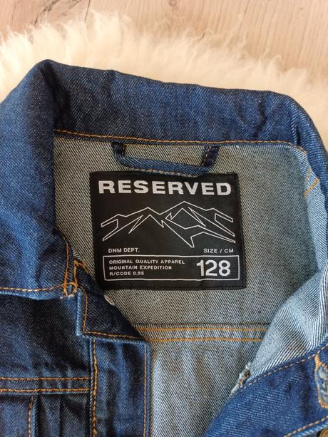 Riflová bunda, reserved,128