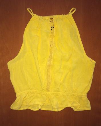 Žltá blúzka h&m, h&m,38