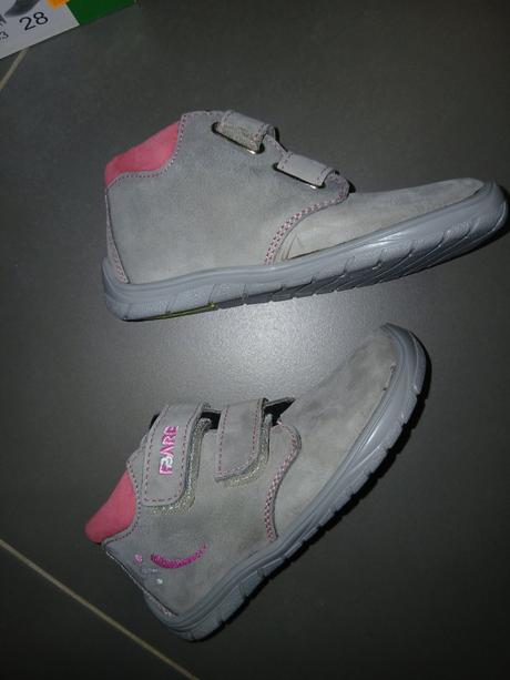 Barefoot fare jarné kožené topánočky, fare,28 / 30