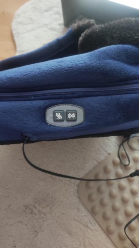 Výhrevna masážna papuča,