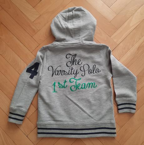 Tepláková mikinka soul & glory 98/104, 98