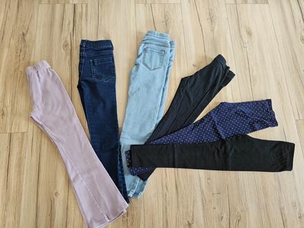 Leginy nohavice, 122