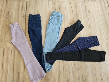 Leginy nohavice, 122