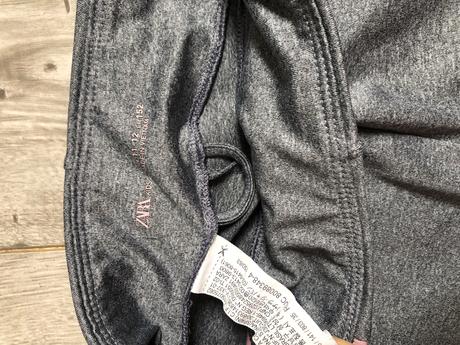 Zara športové leginy 2x, zara,152