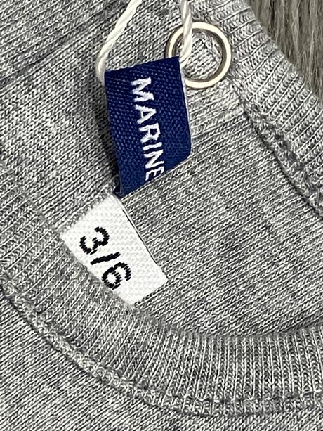 Dievčenské tričko s potlačou smile (62-68), original marines,62 / 68