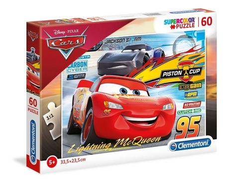 Clementoni puzzle 60 cars3,
