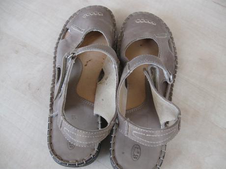 Dámske polosandále, 37/38, 37