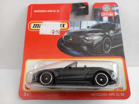 Matchbox - mercedes,