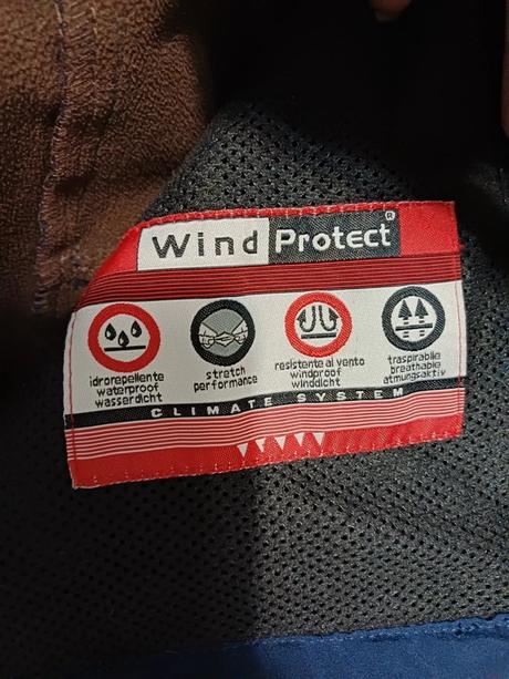 Pánska bunda cmp windprotect č.s, cmp,s