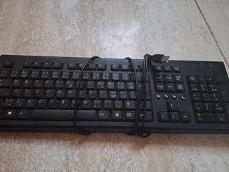 Klávesnica k pc, hp (hewlett-packard)