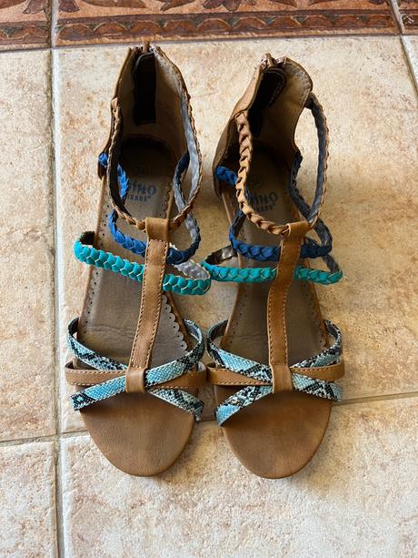 Sandále - 35, humanic,35