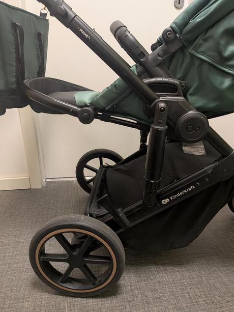 Kinderkraft select prime 2 (3v1) dark green, prem, kinderkraft,kinderkraft prime 2