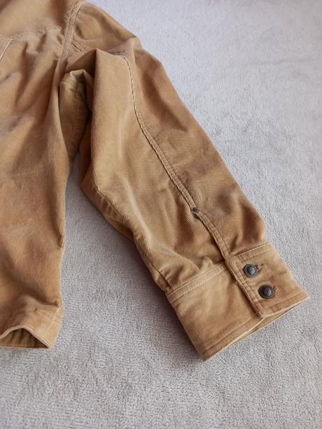 Unisex menčestrová bunda,