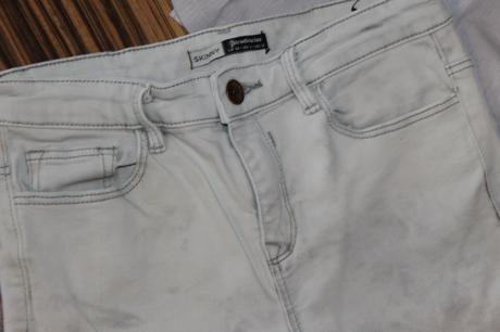 Slim rifle s nášivkami stradivarius v. 36, stradivarius,36