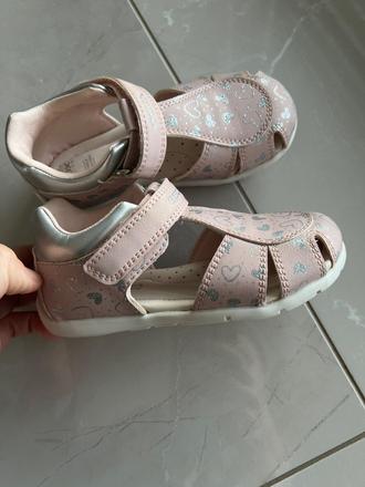 Geox dievčenské sandále č.25, geox,25