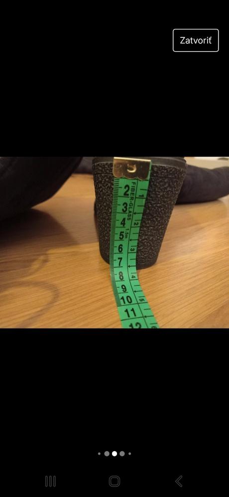 Sivé semišové čižmy na opätku, 38