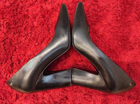 Luxusné kožené lodičky, wojas,37