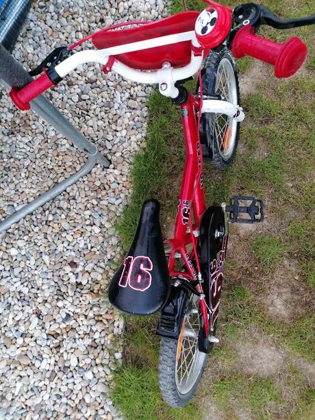 Predám chlapčenské bicykel "16", 16