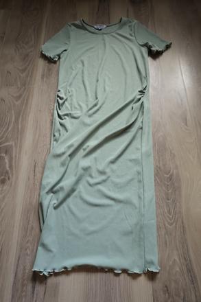 Vrúbkované tehotenské šaty dorothy perkins, dorothy perkins,38