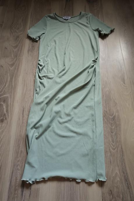 Vrúbkované tehotenské šaty dorothy perkins, dorothy perkins,38