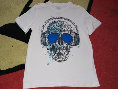 Tričko smrtka f&f 6-7r./122, f&f,122