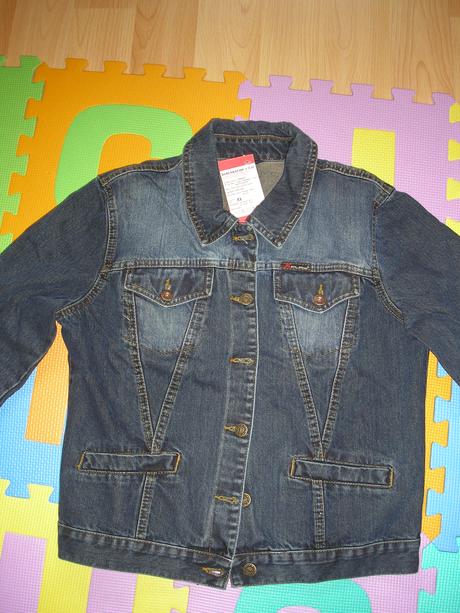 Nenosena riflova bunda vel. 40/42, xl