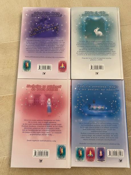 Lily, séria od holy webbovej, 