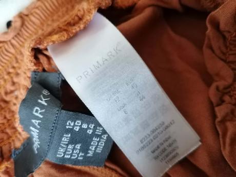 Tenké šortky, primark,40