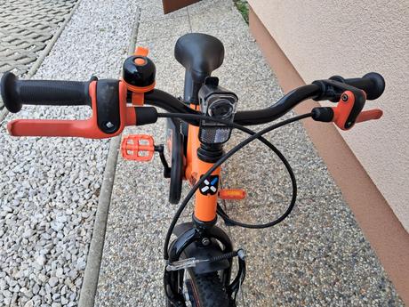 Bicykel detsky 16, 16
