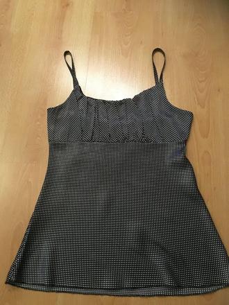 Saténový topík, s